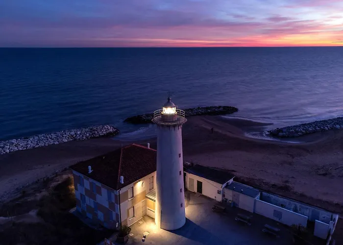 Relaxing By Sea And Pines